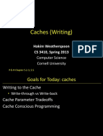 18 Caches Cornell PDF