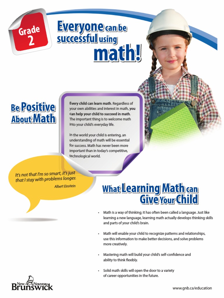 Essential Math Skills for Grade 2 Success | PDF | Teaching Mathematics ...