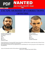 Putnam County Escapees