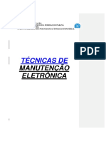 Técnicas de manutenção eletrônica