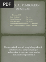Download Material Pembuatan Membran by Melda Hasanova SN351167805 doc pdf