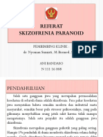 Referat Skizofrenia Paranoid