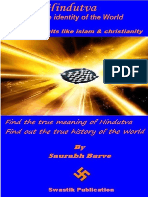 Hindutva- The True Identity of the World | Hindu | Religious ...