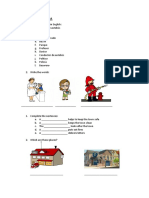 Examen 2 Primaria