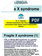 Fragile X syndrome.ppt