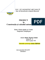 Proiect CCA II