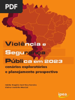 Violência e Segurança Pública Em 2023_cenários Exploratórios e Planejamento Prospectivo