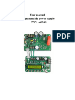 SKU163994 ZXY6020S User Manual Power Supply 0 60 V