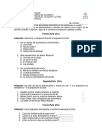 Instrumento de Evaluación