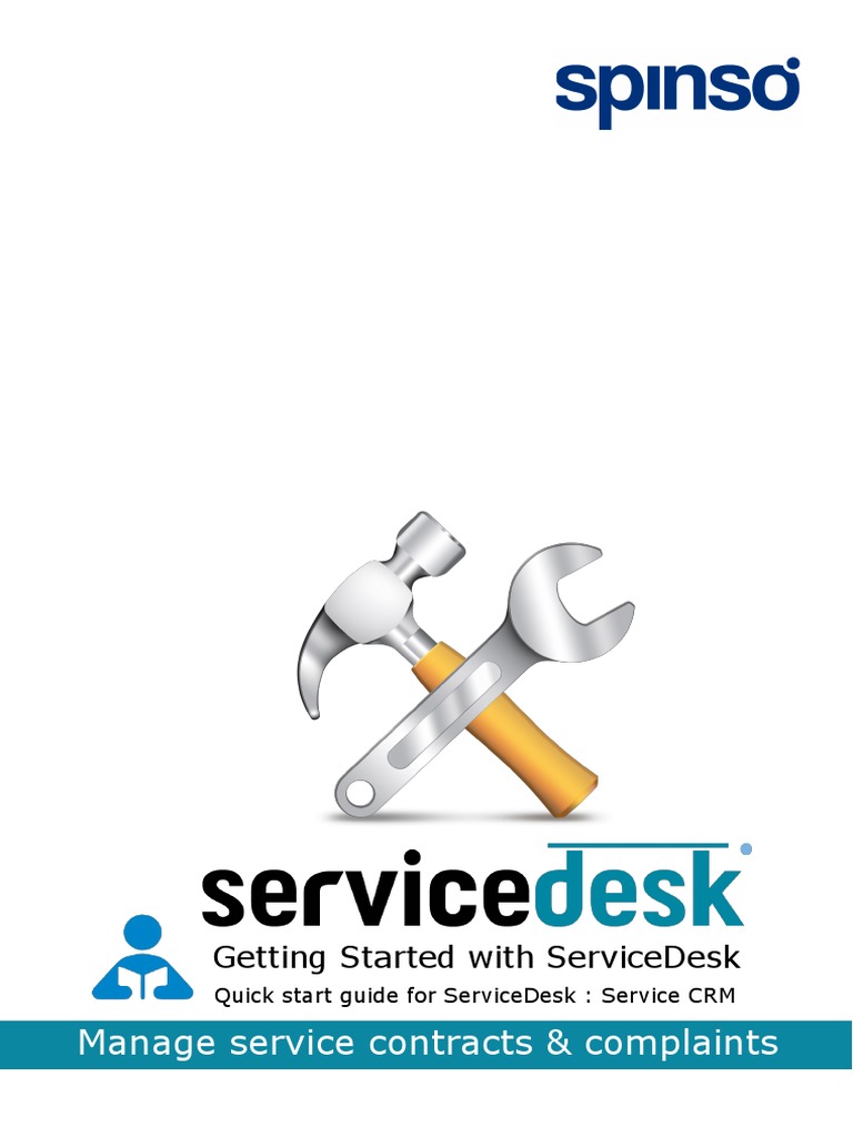 ServiceDesk GettingStarted PDF | PDF | Windows 8.1 | Personal Computers