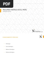 03_Recurso Hídrico en El Perú