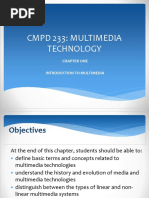 Chapter-1 Intro To Multimedia PDF