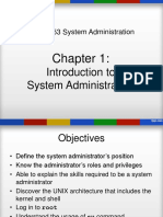 Chap1Introduction To System Administration