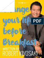 Change Your Life Before Breakfast