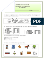 1º Básico Ciencias