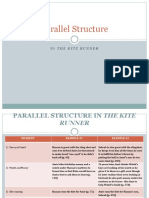 Parallel Structure in KR