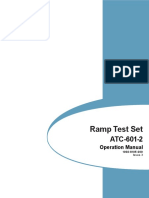 IFR AEROFLEX ATC 601 2 Mode S A C Transponder Ramp Test Set Manual AvionTEq PDF