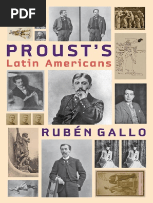 Gallo Ruba N Proust Marcel Proust S Latin Americans Johns Hopkins University Press 14 Pdf Pdf Marcel Proust France