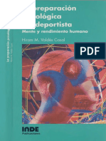La Preparacion Psicologica Del Deportista Hiram M Valdes Casal PDF