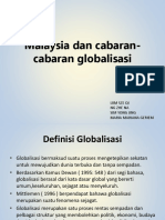 Malaysia Dan Cabaran-Cabaran Globalisasi