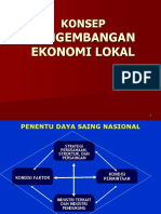 EKONOMI LOKAL YANG BERKELANJUTAN