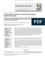 Derrame Peural en Pancreatitis PDF