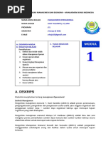 Download Modul Mata Kuliah - Manajemen Operasional - Pertemuan 1 by korpri SN351182558 doc pdf