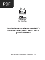 Derechos Humanos de Las Personas LGBTI