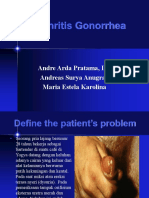 Urethritis Gonorrhea