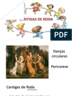 Cantigas de Roda Workshop