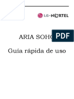 Aria Soho Instalacion y Puestamarcha (Internet)