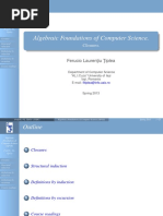 Fundamente Algebrice Ale Informaticii (CURS I)