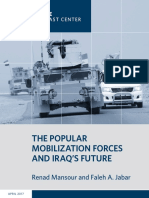 The Popular Mobilization Forces and Iraq's Future