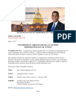 ENGLISH - Congressman Adriano Espaillat To Host Immigration Day of Action