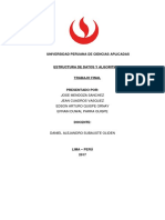 Estructurado de Datos y Algoritmos - Trabajo Final-1