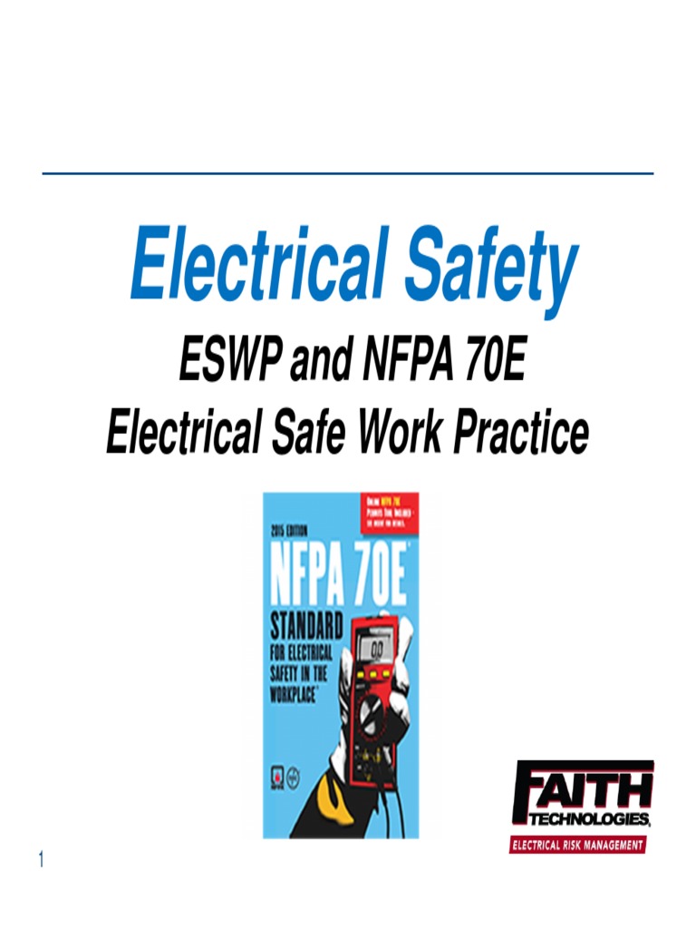 2015 Nfpa 70e Ppt Personal Protective Equipment Occupational Safety