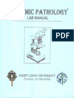 Systemic Pathology Laboratory Manual