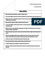 Escala Holística PDF
