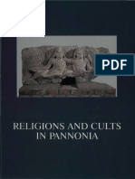 Religions and Cults in Pannonia PDF