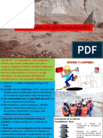 Obligaciones de Trabajador