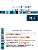 gastroesophageal Reflux Disease