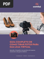Guia completo de como tirar fotos para loja virtual - Manda+