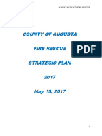 Fire-Rescue Strategic Plan 2017