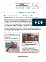 Lecciones Aprendidas - 001-2017 Asalto A Bus El Rapido Final