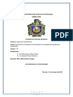 Formulación Proyectos Examen