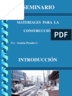 Presentación Materiales Para La Construcción