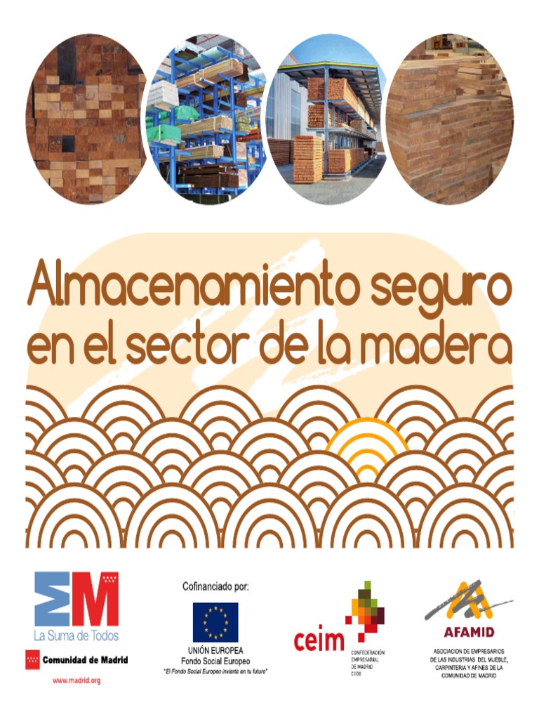Almacenamiento-Seguro de Madera | Almacén | Mecanizado