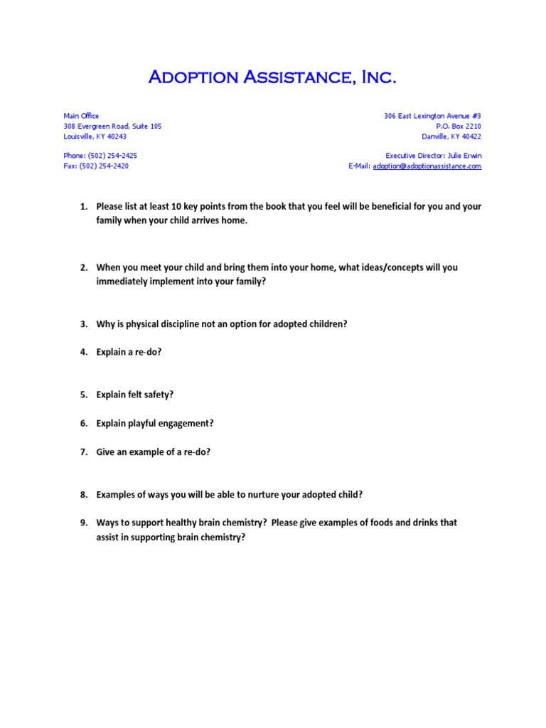 Adoption Support Strategies and Insights | PDF