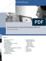 Java Persistence API 2.0