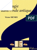 Magie Dans L'inde Antique PDF